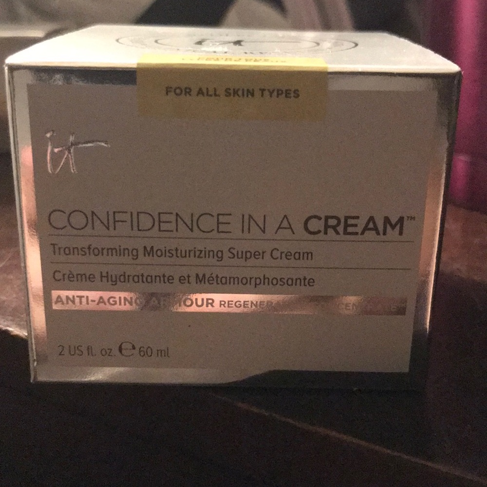 Confidence in a cream